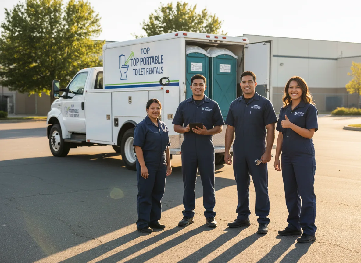 Short Term Porta Potty Rental company in Elkton, SD